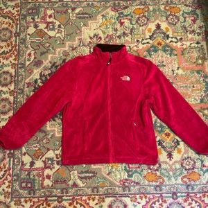 Hot Pink The North Face Jacket
